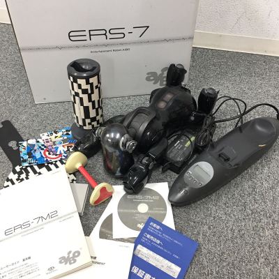 ★F09213 SONY ソニー AIBO アイボ ERS-7 エンターテイメント ロボット