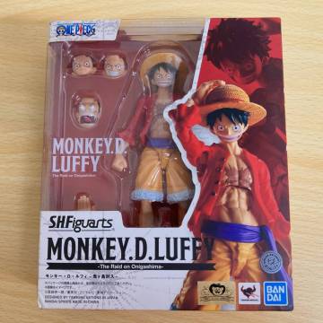 075(12-26)【未開封/1円スタート】 S.H.Figuarts モンキー・D・ルフィ -鬼ヶ島討入- 「ワンピース」