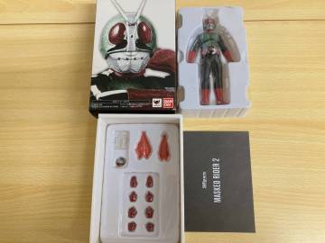 095(16-30)【1円スタート】 S.H.Figuarts(真骨彫製法) 仮面ライダー新2号 「仮面ライダー」