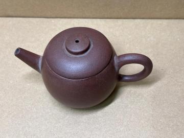 茶道具　施釉陶 中国急須　朱泥　茶心壷　煎茶道具　アンティーク　時代物 旧家蔵出し　19K7PL