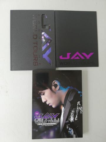 周杰倫 CHOU JAY 2007 THE WORLD TOURS ジェイ・チョウ JAY 欠品あり 790S9F