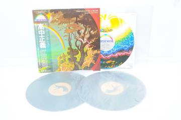 [MBQ20]キティレコード KITTY RECORDS 高中正義 虹伝説 LP盤 ジャズ レコード 帯付き THE RAINBOW GOBLINS レインボウゴブリンス