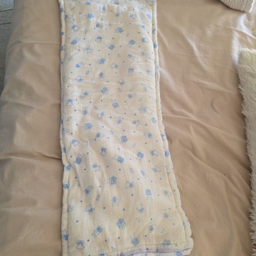 布おむつ おしめおむつパット厚手柔らかい介護用品 昭和レトロ高吸収 動物柄