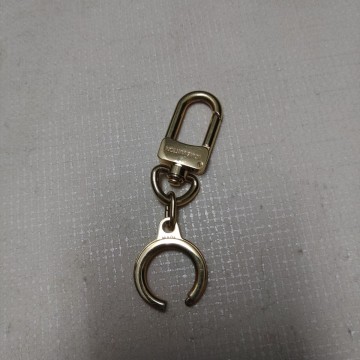 ルイヴィトン LOUIS VUITTON キーリング キーホルダー アノクレ M62694