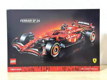 【1円スタート！売切！】LEGO TECHNIQUE レゴ テクニック 42207 Ferrari SF-24 F1フェラーリ