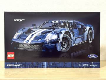 【1円スタート！売切！】LEGO TECHNIQUE レゴ テクニック 42154 2022 フォード GT