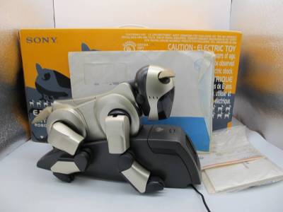 Sony AIBO ERS-210 ソニー アイボ 本体 ゴールド バーチャルペット ロボット 【動作未確認 】
