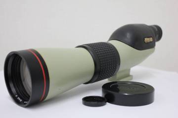 【返品保証】 ニコン Nikon フィールドスコープ ED D=60 P 20-45x e3690