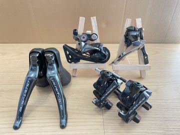 ■USED■SHIMANO シマノ DURA-ACE デュラエース ST-R9100/FD-R9100/RD-R9100/BR-R9100 11s コンポ グループセット コンポーネント P3421