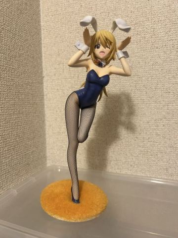 【即決・送料無料】　インフィニット・ストラトス　シャルロット・デュノア　バニー　フィギュア