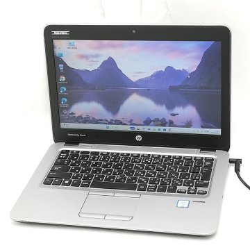 1円～ Wi-Fi有 高速SSD搭載 ノートパソコン hp 820 G3 中古美品 Core i7 6600U 16GB 無線LAN Bluetooth カメラ Windows11 Office 即使用可