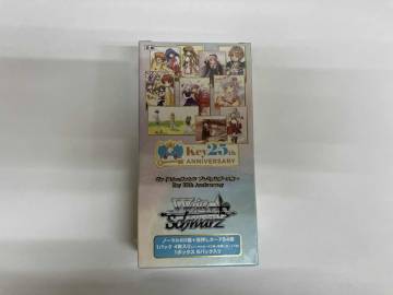 未開封 ヴァイスシュヴァルツ　Key25th ANNIVERSARY