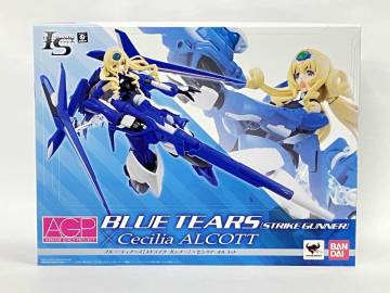 【未開封品】 バンダイ ブルー・ティアーズ(ストライク・ガンナー)×セシリア・オルコット AGP IS