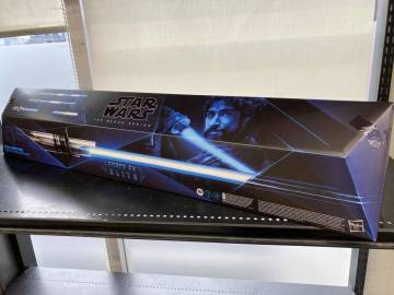 未開封品 トイ　スター・ウォーズ　ブラックシリーズ　エズラ・ブリッジャー　フォースFX エリート　ライトセーバー