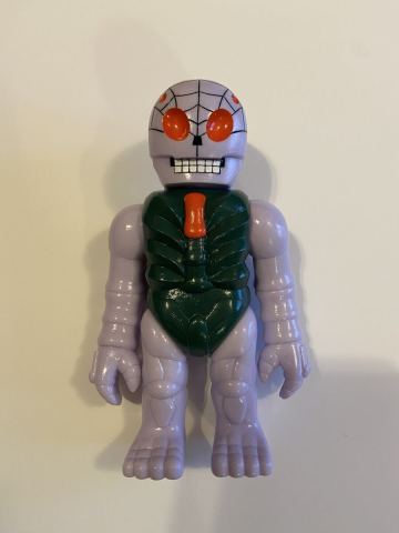 リアルヘッド　マニグモ/ドクロマニヨン REALHEAD 真頭玩具