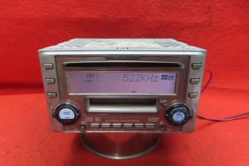 ＊CS2267＊動作保証付/イクリプス　E3302CMT　CDプレーヤー/デッキ/カーオーディオ　2DIN/AUX