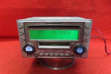 ＊CS2268＊動作保証付/イクリプス　E3302CMT　CDプレーヤー/デッキ/カーオーディオ　2DIN/AUX