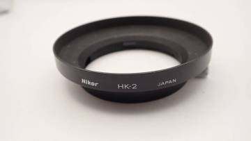 NIKON　HK-2 ニコン Ai-S 24mmF2用 メタルフード　　423 