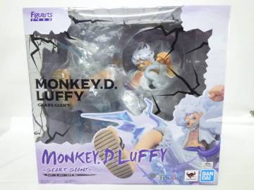 061D352K♪ ★未開封★ ワンピース フィギュアーツZERO ［超激戦］モンキー・D・ルフィ ギア5 巨人