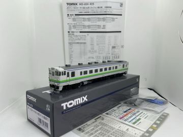 【HOゲージ】キハ 40-1707 ライト点灯確認 TOMIX HO-425 JRディーゼルカー キハ40 1700形( タイフォン撤去車 ) (T車)