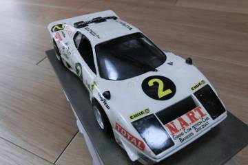 バンプロシャーシ　マルイフェラーリ３６５GT
