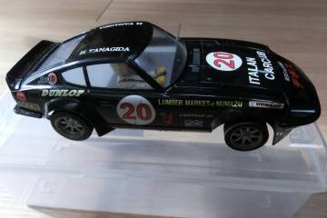 バンプロジェクトシャーシ　フェアレディZ