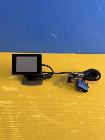 1000円売り切り！！TRUST GREDDY トラスト グレッディ インテリジェントインフォメータータッチ OBD2 接続 中古