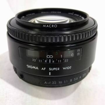 【美品】シグマ SIGMA AF Super- WideII f＝24mm F2.8 広角レンズ ペンタックス【カメラ 写真 一眼レフ 人気 当時物 希少 貴重 レア】98