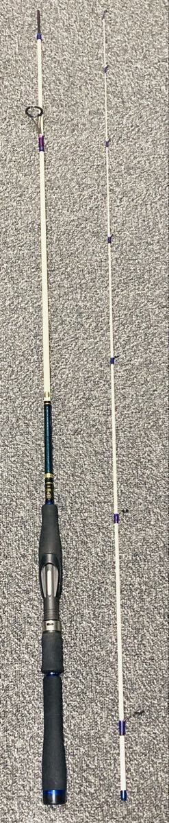 テンリュウ 天龍 TENRYU ルナキア Lunakia LKT73M チューブラ ロッド ルアーロッド １円スタート メバル カサゴ アジ 2ピース