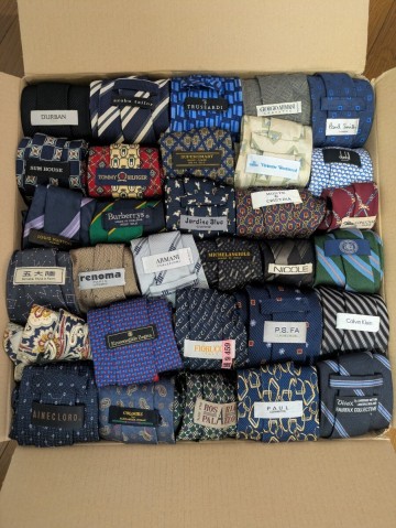 ネクタイ　約150本　ルイヴィトン　ゼニア　ポールスミス　アルマーニ dunhill ネクタイ