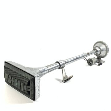 ORIENTAL オリエンタル工進 KOSHIN BIG-HORN ホーン 旧車 昭和レトロ 外装パーツ 当時物 カスタム トラック 車載＊動作未確認品