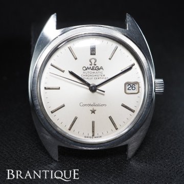 ◆1円～◆ OMEGA オメガ コンステレーション 168.017 SS 自動巻 オートマ クロノメーター USED 稼働 メンズ 腕時計 本体のみ 「27928」