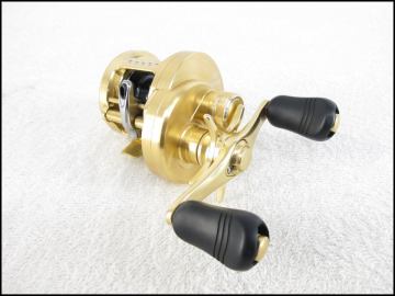 ■071001-152■未使用保管品■SHIMANO/シマノ■ベイトリール■左巻き■CALCUTTA 201/カルカッタ201■CONQUEST/コンクエスト■