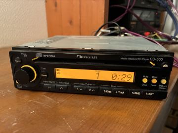 ナカミチ CD-500 CDプレーヤー