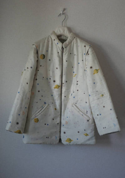 HERMES by Martin Margiela エルメス マルタンマルジェラ期 リバーシブルシルクショートコート XS