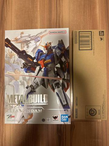 メタルビルド Zガンダム,ハイパー・メガ・ランチャー オプションセット METAL BUILDゼータガンダム