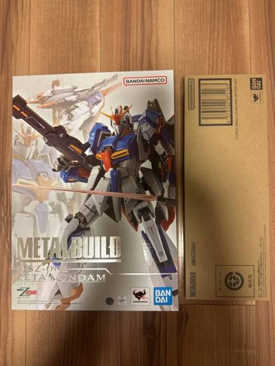 メタルビルド Zガンダム,ハイパー・メガ・ランチャー オプションセット METAL BUILDゼータガンダム