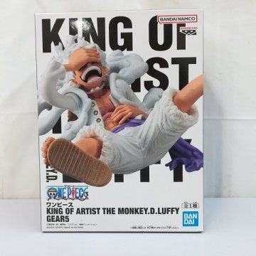 mN163a [未開封] ONE PIECE KING OF ARTIST モンキー・D・ルフィ ギア5 | ワンピースフィギュア T