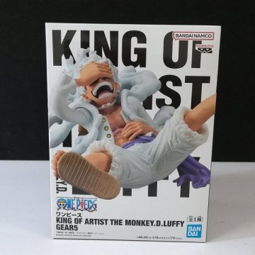 mF454a [未開封] ONE OIECE KING OF ARTIST モンキー・D・ルフィ ギア5 | ワンピースフィギュア T