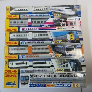 mJ409b [まとめ] タカラトミー プラレール 223系 新快速 E353系 スーパーあずさ 京王 9000系 315系 中央本線 他 | 鉄道模型 Z