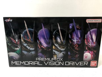 〇PREMIUM DX メモリアルヴィジョンドライバー＆ハイスペックベルト帯セット ギーツ 同梱不可 1円スタート