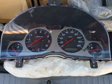 スカイラインGTR BNR34Vスペック純正スピードメーター