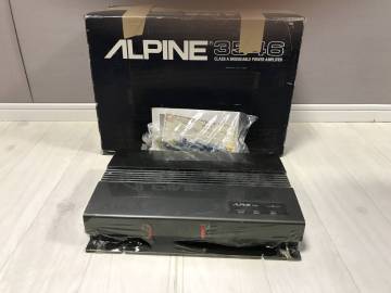 ALPINE 3546 クラスA アルパインパワーアンプ