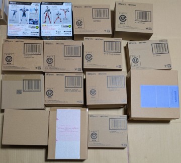 S.H.Figuarts ウルトラマンZ アルファ ベータ ガンマ デルタ デスシウム ジャグラー セブンガー ウインダム 等12体 ミニプラ ソフビ等