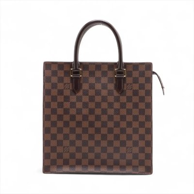 1円■美品■ルイヴィトン■ダミエ ヴェニス PM N51145 レザー トート バッグ ショルダー ハンド A4 レディース MMM CX51-3