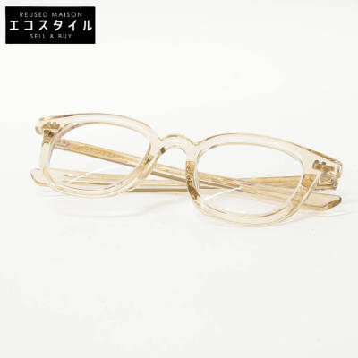 1円 NATIVE SONS ネイティブサンズ 新品同様 Honey Mauve クリア GUERRERO 46 ゲレロ 46 メガネ 眼鏡