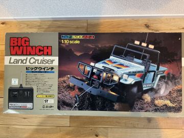 ニッコー ランドクルーザー　LANDCRUISER BIGWINCH　ビッグウインチ　BJ40　ラジコン　1/10