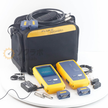 [DW] 8日保証 10/2022CAL DSX-8000 VERSIV FLUKE CableAnalyzer 2000MHz DSX-CHA804 DSX-PLA804 フルーク ケーブルアナライ...[07456-0036]