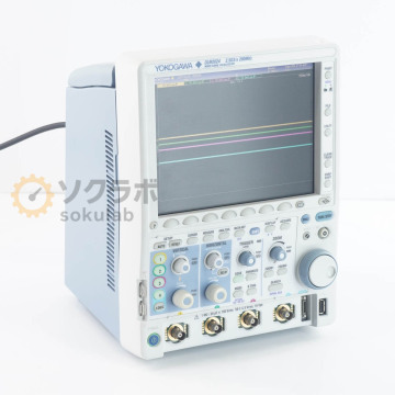[JB]保証なし DLM2024 710110-M-HJ/B5/M1/P4/C11/C9 DLM2000 MSO YOKOGAWA 200MHz 2.5GS/s 横河 MIXED SIGNAL OSCILLOSCOPE ..[07507-0270]