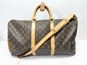 ◎1円〜ルイヴィトン キーポルバンドリエール50 モノグラム M41416 中古 ボストンバッグ LOUIS VUITTON L.V◎
